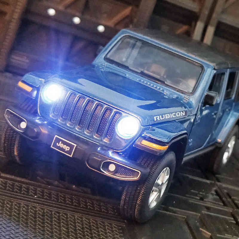 

Jeep Sahara Wrangler - mini car alloy Rub, high simulation metal decorative toy, children's gift, 1 / 32