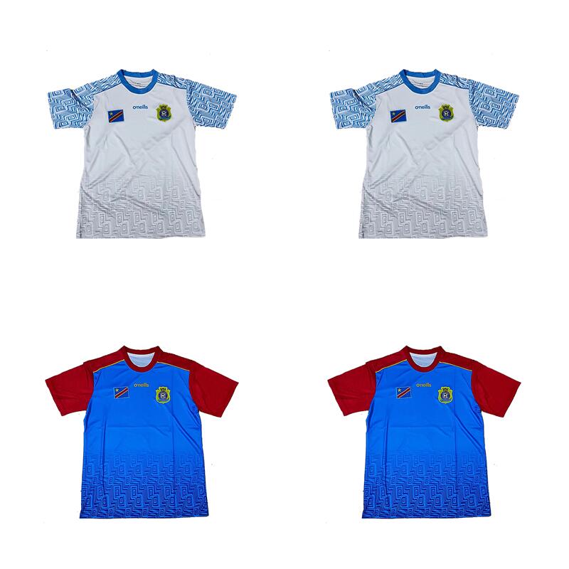 

21/22 Democratic Republic of the Congo soccer jersey home away 2021 2022 Mbemba Christian Luyindama Meschack Elia Samuel Bastien Jackson Mul, Black;yellow