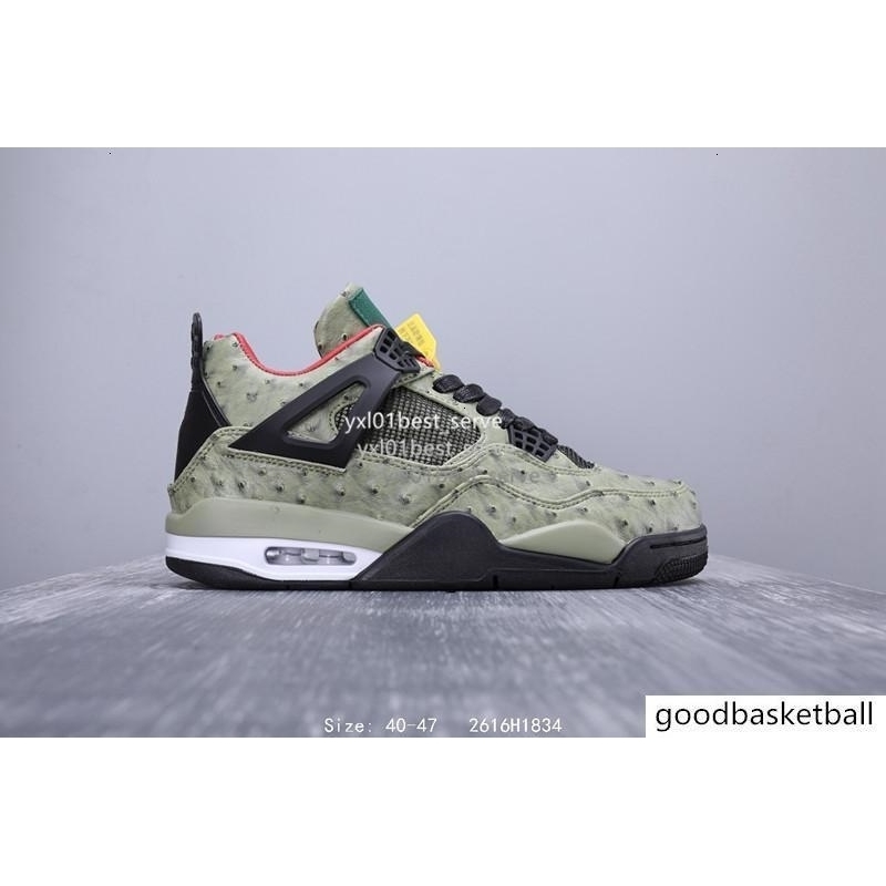 

New Fashion The Shoe Surgeon Travis 4 Tattoo UNDEFEATED Men's Basketball Shoes Top quality 4s Cactus Jack Sports Sneakers SIZE 40- 47