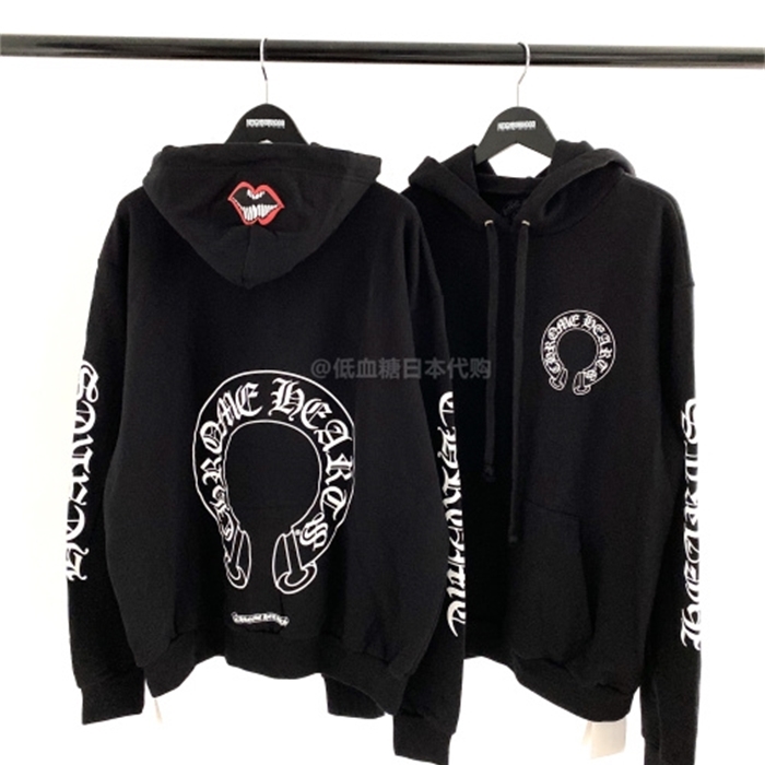 

Flower Arm Mattyboy Horseshoe Hoodie V1tt, Black