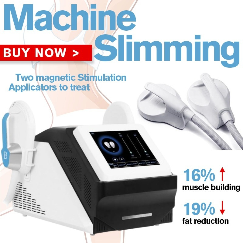 

Emsliming System Emslim Device With High Intensity Foucused Electromagne For Fat Burning Body Shaping Muscle Building