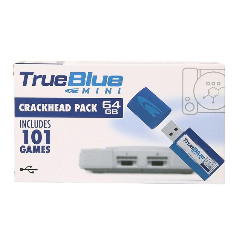 Game Controllers & Joysticks 64GB True Blue Mini Crackhead Pack For Accessories101 V1-image-701825505