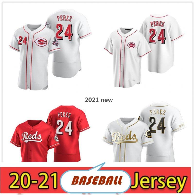 

2021 Reds Cincinnati Aristides Aquino Men Women kids Reds Baseball jerseys Season Joey Votto Raisel Iglesias Jesse Winker Eugenio Johnny Scott, As pic