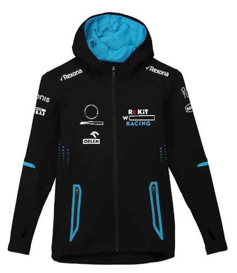 

Tikp F1 Team Workwear Racing Jacket Customized with the Same Paragraph