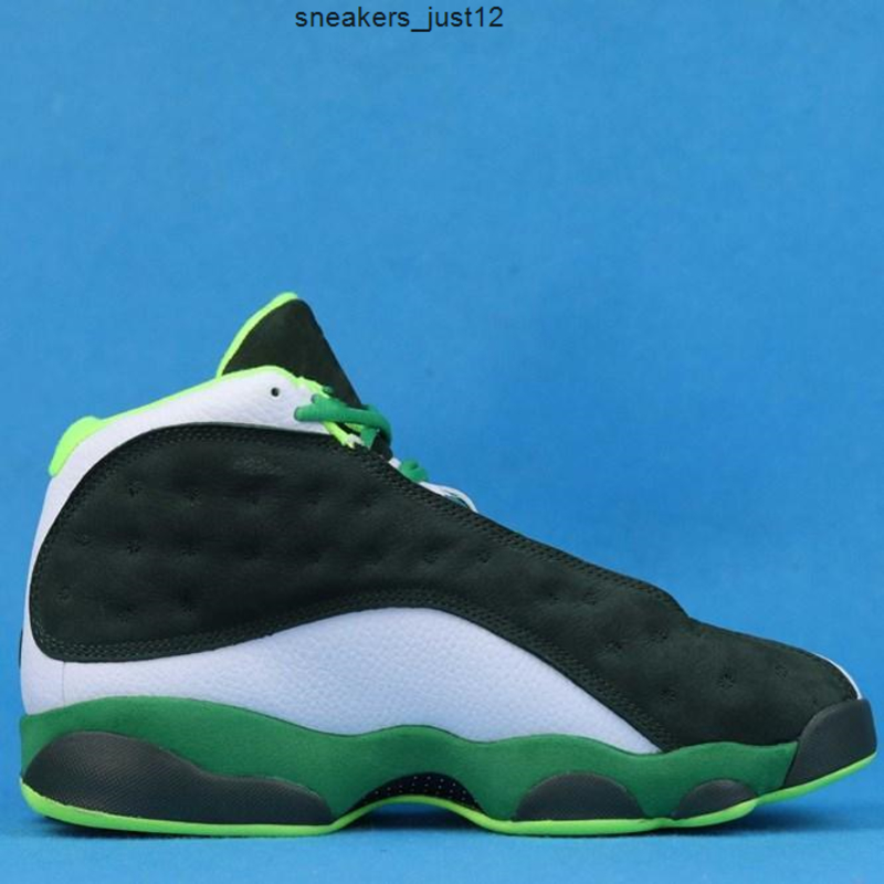 

Jumpman 13 Retro Oregon Ducks Pe White Lucky Green Big Size Gym Mens Men 2020 Tennis Shoes Schoenen, #1