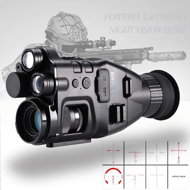 

Multi-Functional Night Vision Device 850nm/940nm Double Infrared Digital Aim Sight Camera 24X Zoom Hunting Riflescope For Day Ni Cameras