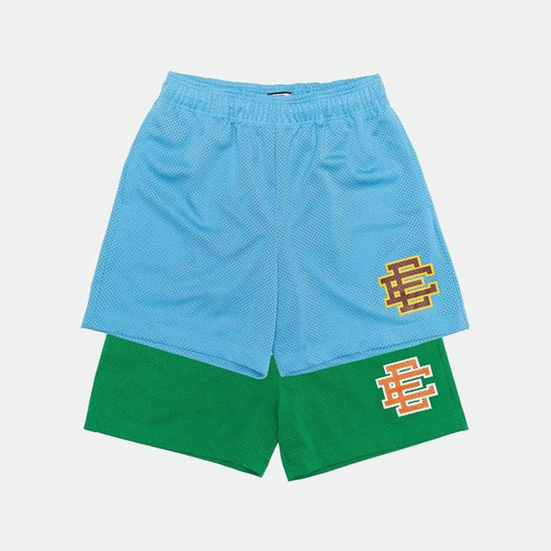 Fashion Ee Brand Eric Emanuel Basic Short Mens Fitness Shorts Mesh