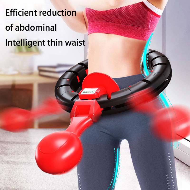 

Intelligent abdominal exercise fat ring Beauty waist adult slimming waist reducing stomach A sports circle that wont fall off