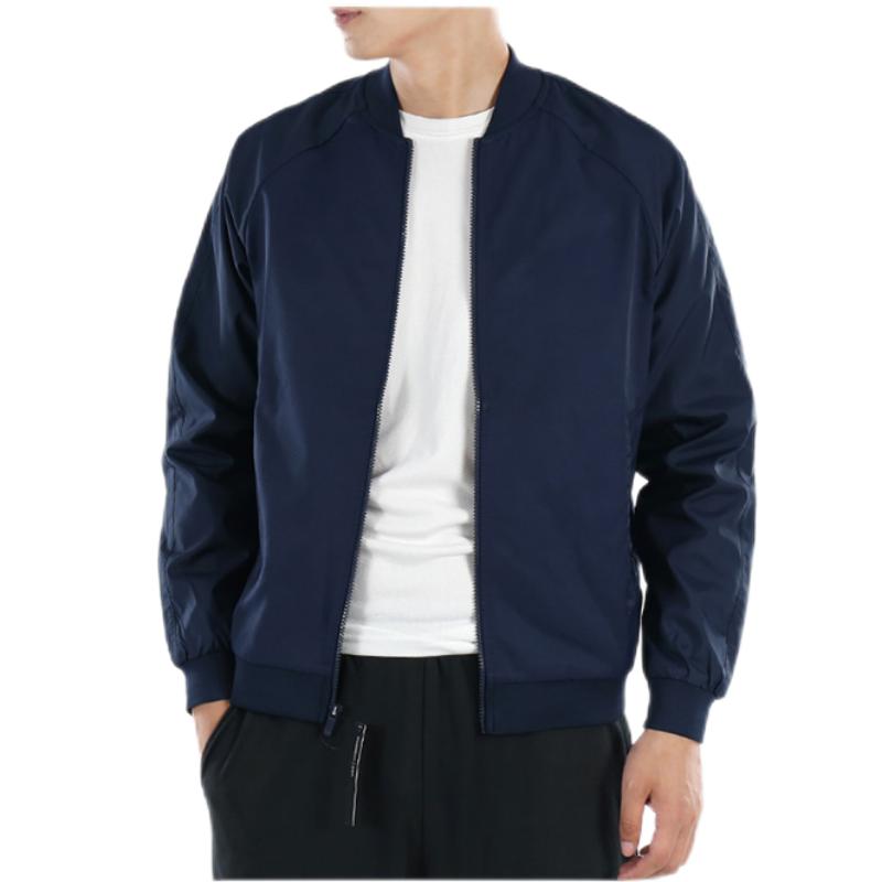 

Fashion Mens Jackets Windbreaker Long Sleeve Men Jacket Clothing Zipper with Pattern Clothes Size -2XL NK92512, Nk925121