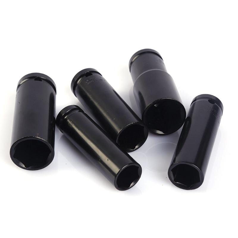 

Power Tool Sets 10Pcs 8-24Mm 1/2 Inch Drive Deep Impact Socket Set Heavy Metric Garage For