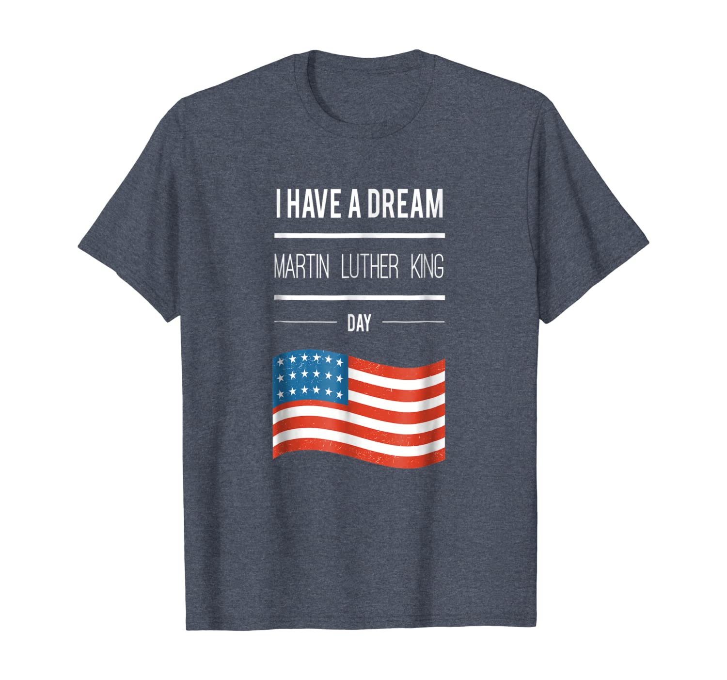

i have a dream martin luther king jr day shirt men and women, White;black