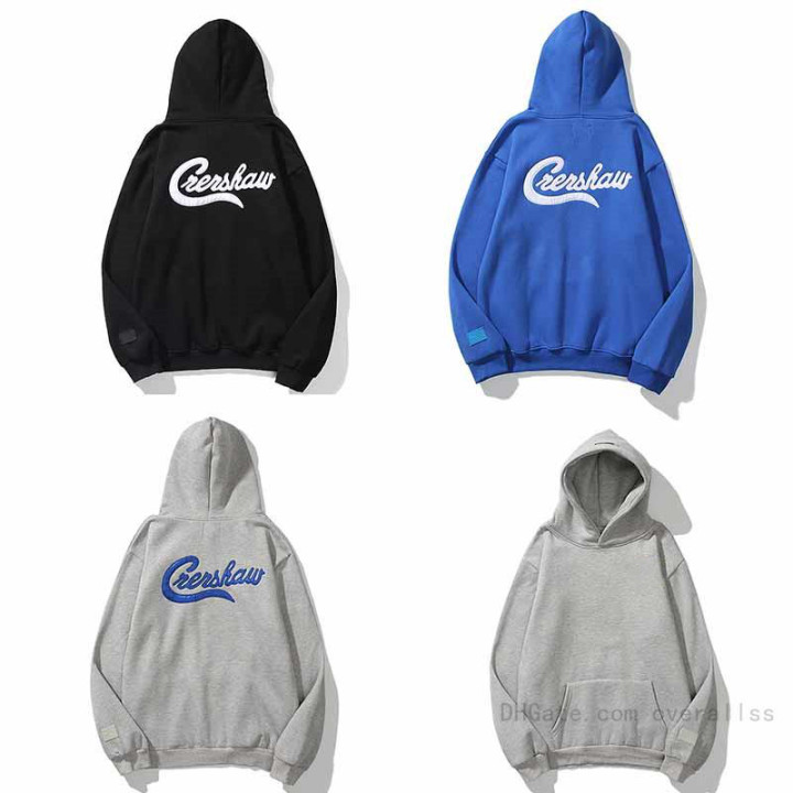 

Embroidery Designer Hoodies La Atmosphere Limited Logo Collaboration Hoodie Skateboard Hoody Men Women Hooded Sweatshirt
