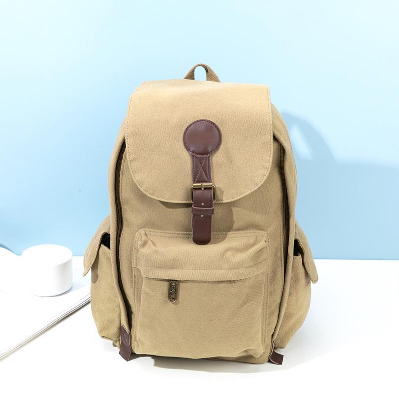 

School Bags Autumn And Winter Fashion Retro Outdoor Backpack Classic Clutch Bag