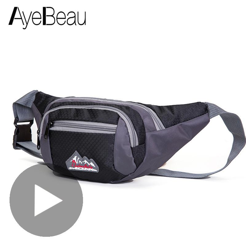 

Waist Bags Thigh Fanny Pack Money Hip Bum Belt Bag Female Male For Women Men Handy Pouch Purse Phone Banana Bananka Sachet Case Nerka