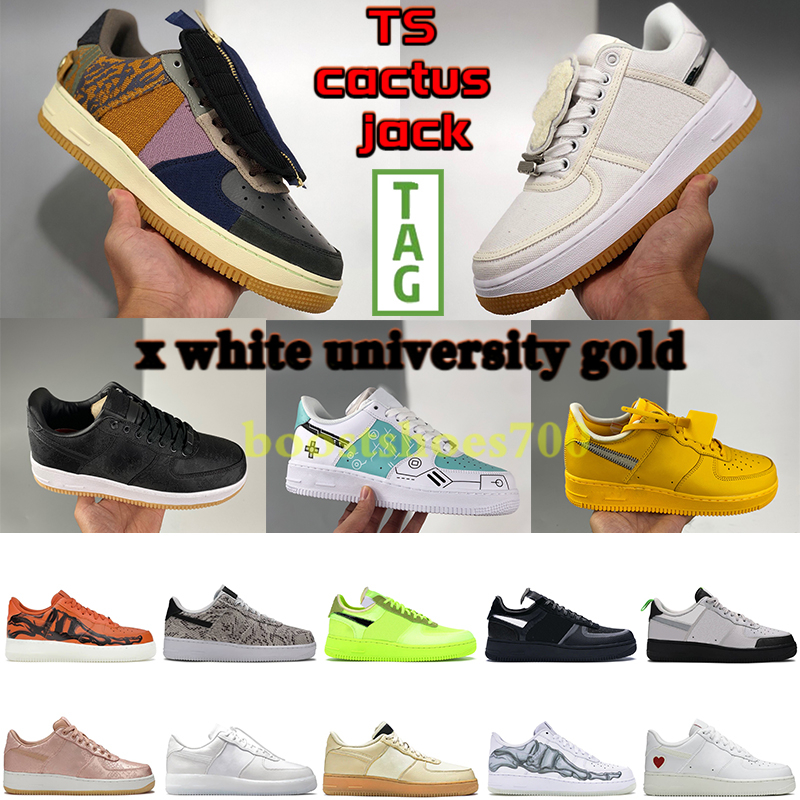 

Valentines Day mens running shoes TS cactus jack x white black volt Fragment Clot year of the dog Halloween Skeleton men women sneakers sports trainers, Bubble wrap packaging