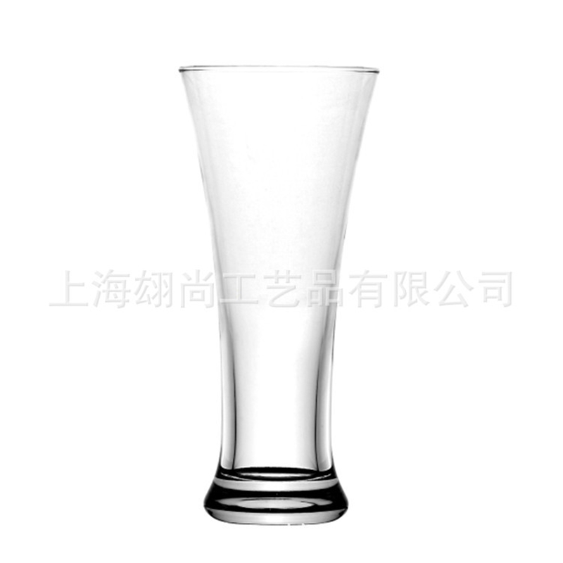 

European style creative design of 330ml Pilsen beer cup, drink cup and glass, Transparent