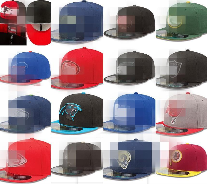 

All Teams Sport Fitted Cap Men's Fashion US Football Full Closed Caps Casual Leisure Solid Color Fashion Size Summer Fall Hat, Vip-13