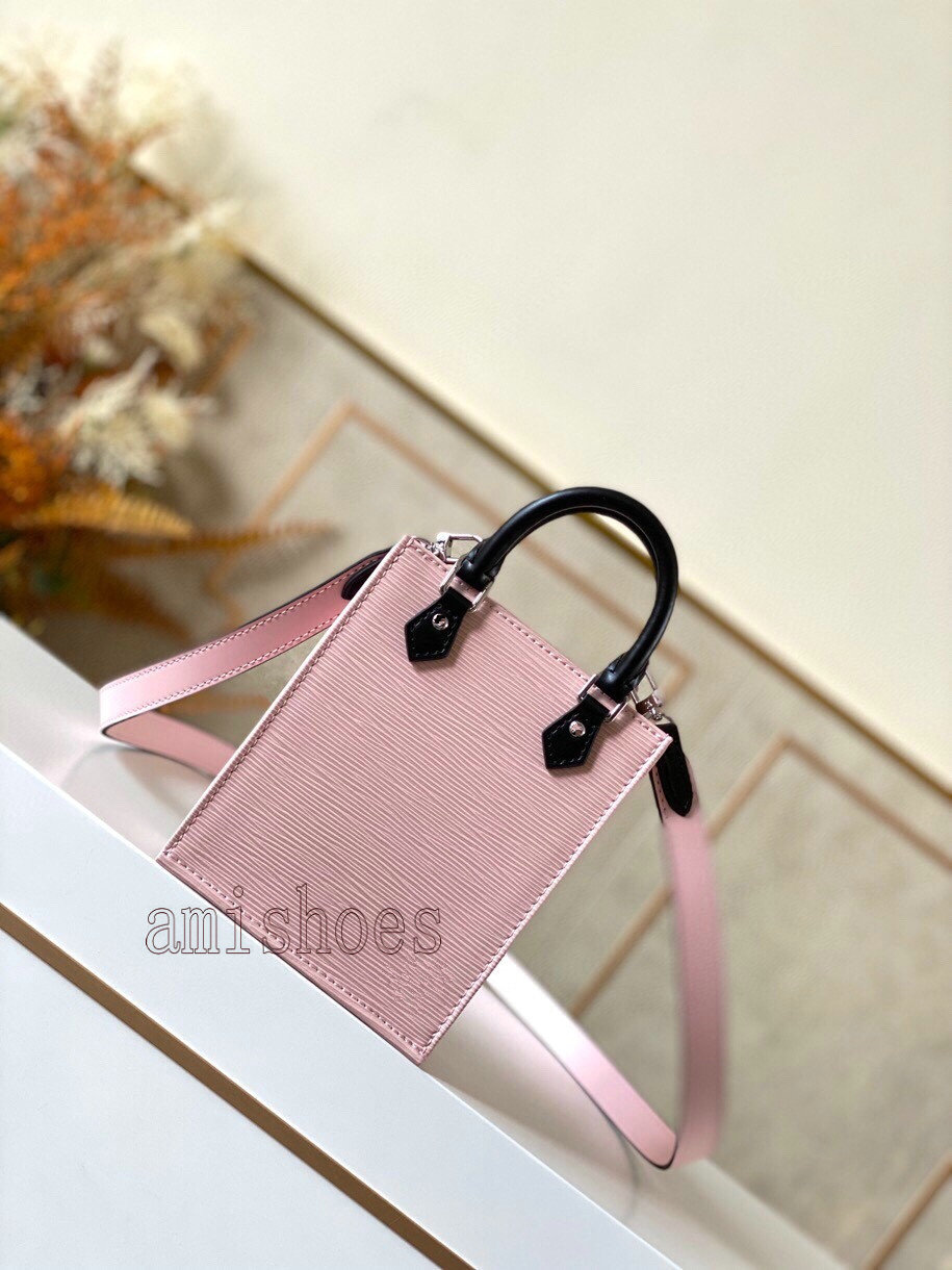 

Luxurys Designers SAC PLAT Bags Genuine Real Leather Monograms Handbags Purses Pochettes Fashion Womens Crossbody Mini Shoulder PETIT Totes