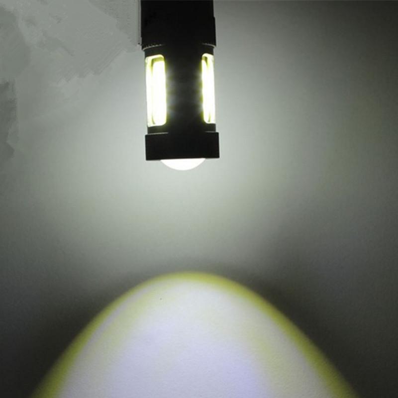 

Car Headlights P13W COB Fog Light 3+1 With Lens No Polarity Imported White AC/DC12-24V