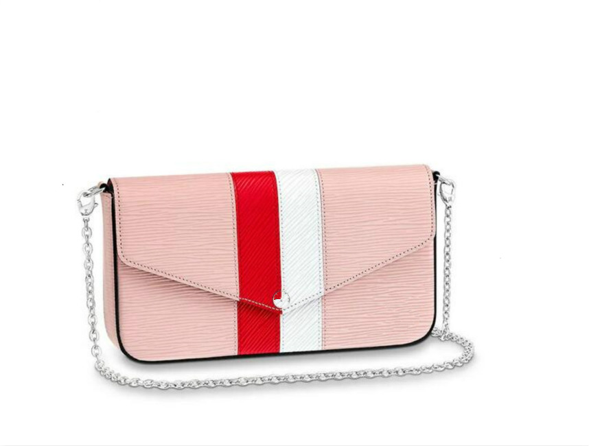

M62982 Flicie Pochette Women HANDBAGS ICONIC BAGS TOP HANDLES SHOULDER BAGS TOTES CROSS BODY BAG CLUTCHES EVENING