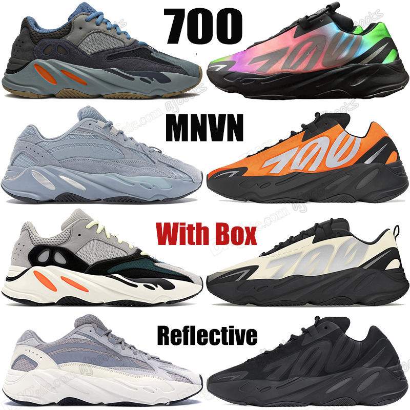 adidas kanye west yeezy boost 700 yezzy yeezys shoes 2021 Neueste Wave Runner 700 V2 V3 Design Original Athletic OG Solid Creme Sun Helles Krankenhaus Orange Enlame MNVN Sports