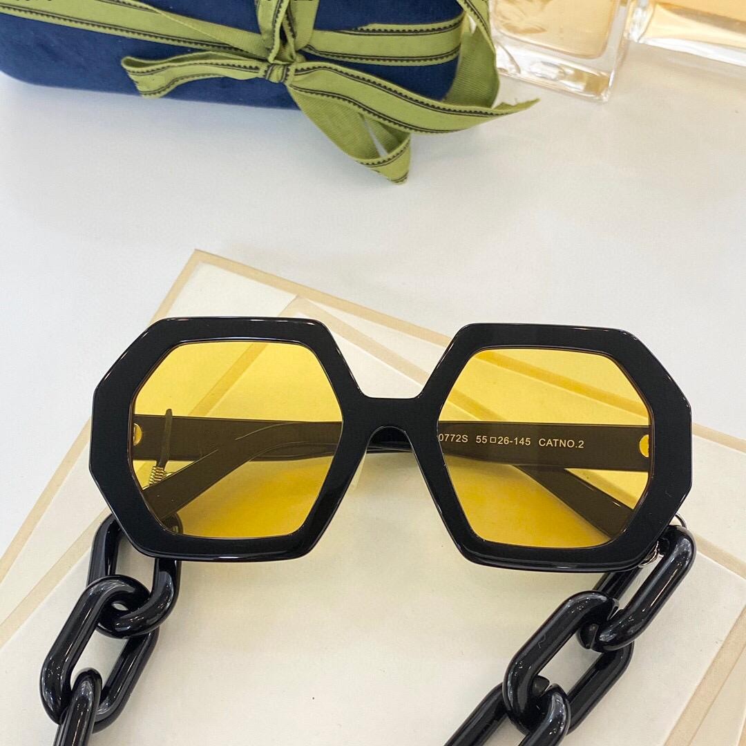 

top quality 0772 mens sunglasses for women men sun glasses fashion style protects eyes UV400 lens with case, White;black