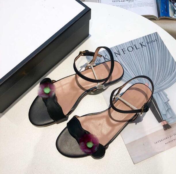 

227hot Woman Summer rivet Flats Sexy Ankle Gladiator Sandals Women Casual Flat Shoes Ladies Beach Roman Sandal, Black
