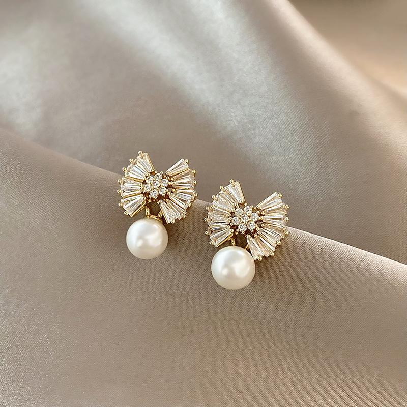

Dangle & Chandelier Arrival Fashion Earrings Metal Trendy Water Drop Women Elegant Simple Cute Female Jewelry, Silver