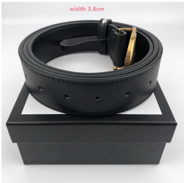 

2021 3.8-3.4-3.0-2.0cm Men Designer belt womens high Quality Genuine Leather For Mens Luxury Belts and box, Belt and box