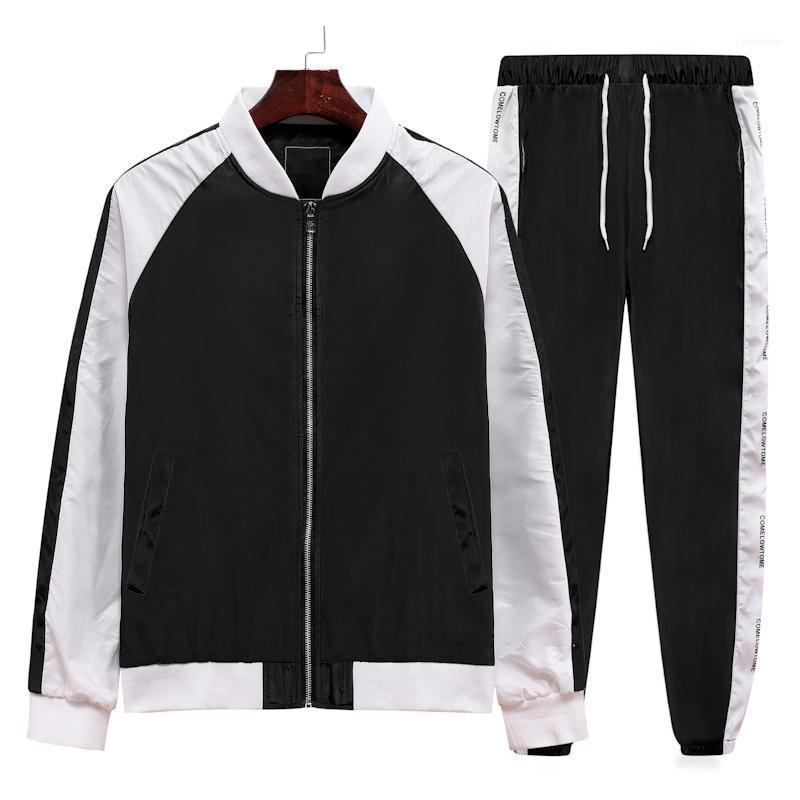 

Men's Tracksuits Custom Logos Casual Outfit High Quality Running Training Suit Fitness Mens/Women Jogging Sweatsuit Men Tracksuit Set1, Gray