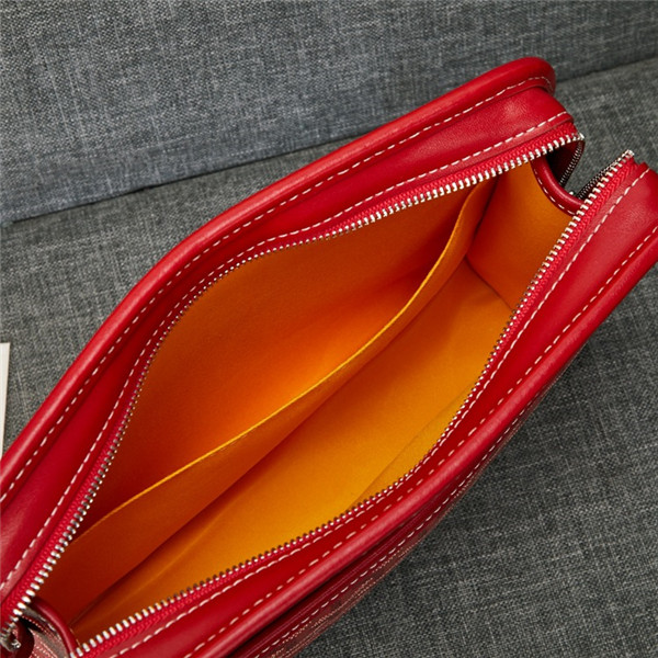 

2021 Men's Women's Fashion Hand-Hold Cosmetic handbagToiletry Bag Leather Canvas Medium Green