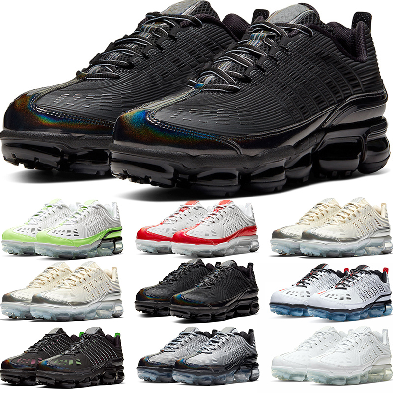 

Top 360 Knit Men Women Running Shoes 360s Triple Black Summit White University Red Royal Cream Laser Blue Mens Trainers Sports Sneakers, #1 black 36-47