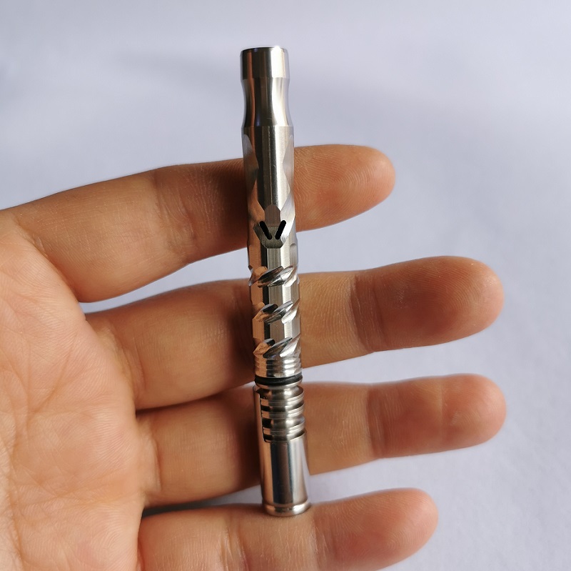 

1:1 titanium DynaVap VapCap M Vaporizer A Mirco-dose Analog Herb Vape