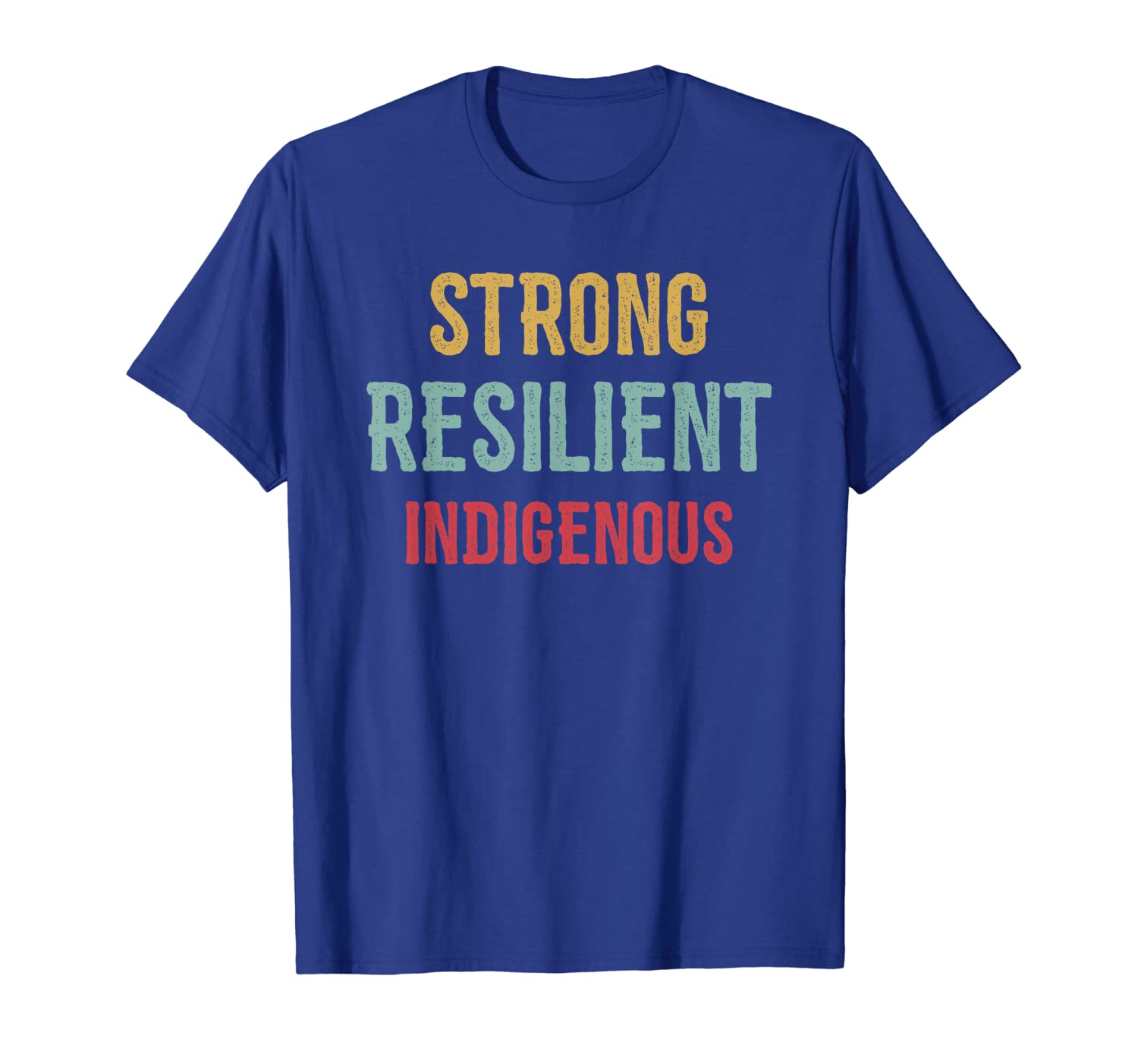 

Reclaim Your Power Strong Resilient Indigenous Negative Gift T-Shirt, White;black