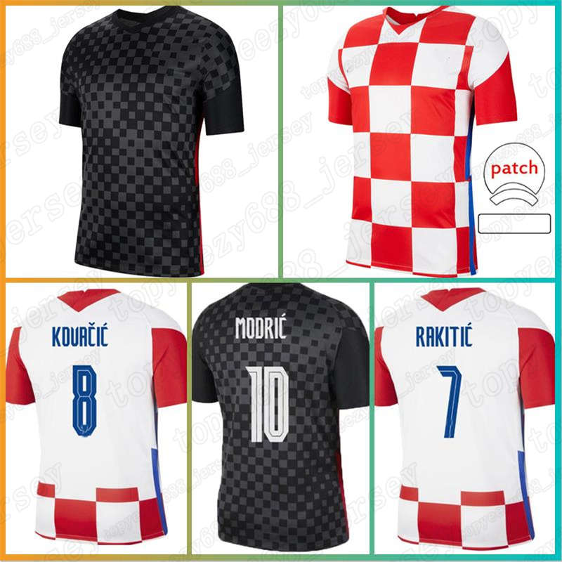 

20 21 Mens MODRIC Soccer Jersey Croacia PERISIC PASALIC RAKITIC KOVACIC MANDZUKIC BROZOVIC Croazia Euro Football Shirt VLASIC REBIC Hrvatska Croatie Kids Kit, Mens jersey (ke luo di ya)