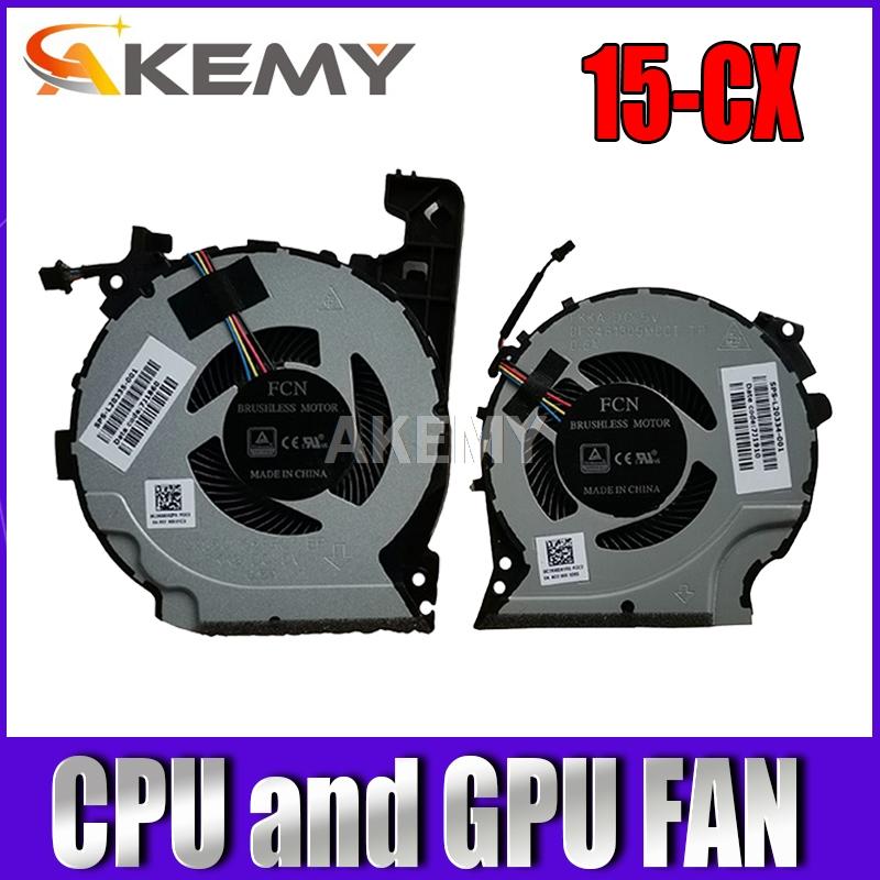 

FAN FOR PAVILION 15-CX0598NA 15-CX0040NR 15-CX0071NR 15-CX0999NL TPN-C133 COOLING L20334-001 L20335-001 Fans & Coolings