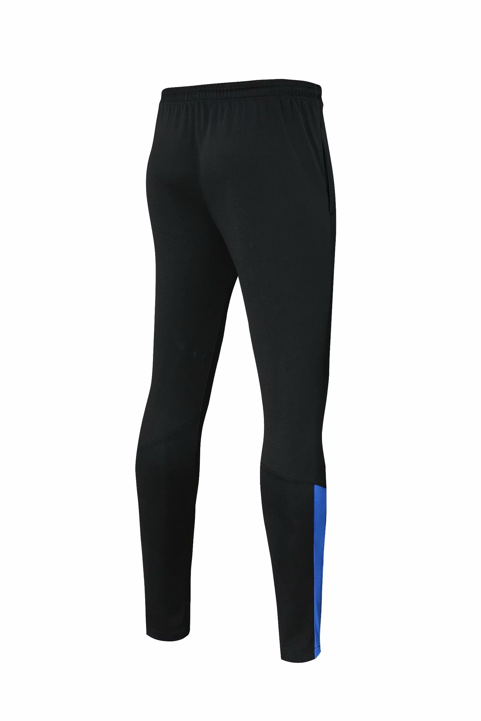 

#B34 Can be customized soccer Tracksuit Track kit running jacket chandal training suits sports wear And trousers, Black