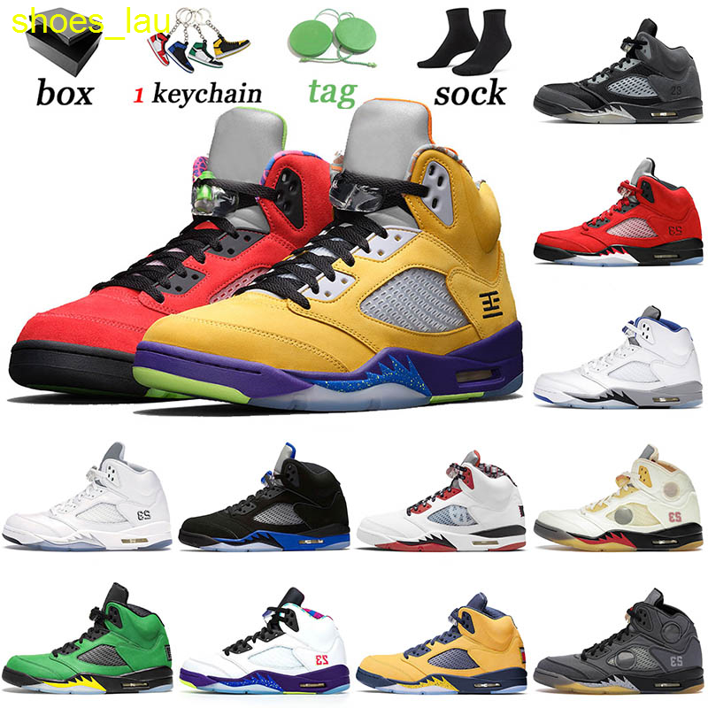 

With Box 2021 Basketball Shoes What The OG Jumpman 5 5s V Anthracite Raging Bull SE Oregon Mens Womens Outdoor Sneakers Trainers