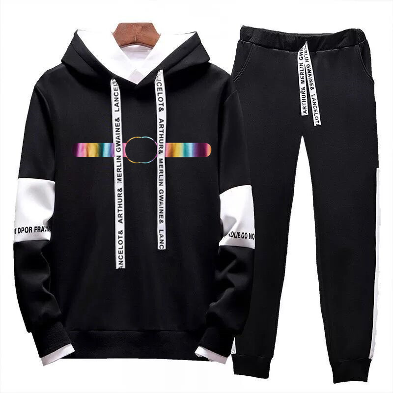 

2021 French autumn winter fashion Velvet letter luxury tracksuit mens designer high-quality windbreaker breathable zipper black, Gray