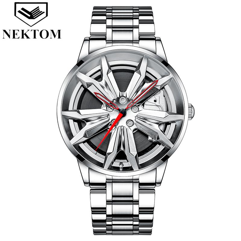 

Wristwatches Men Watches Top WWOOR Gold Black Square Quartz Watch 2021 Waterproof Golden Male Wristwatch, A2026g113