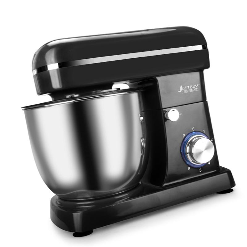

6 Speeds Kitchen Electric Stand Mixer Bread Dough Maker Machine Tilt-Head Red W/ Mixing BowL Food Mixers