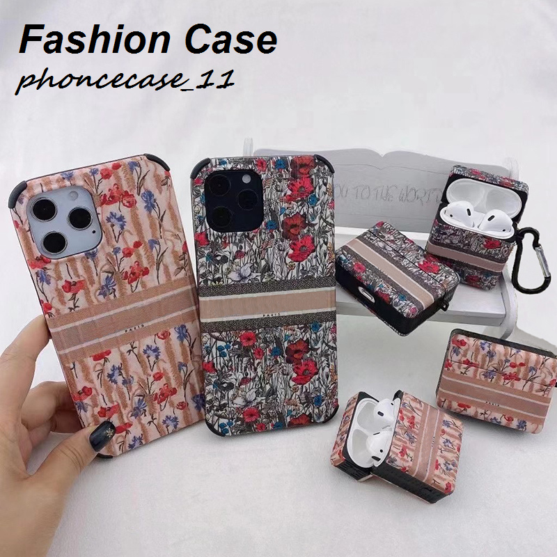 

Fashion phone case for iphone 11 12 Pro max cases with Beautiful Pattern cover 11xs XSmax xr 8plus 8 7plus wholesaler 06071013, #3 for airpod 3/pro