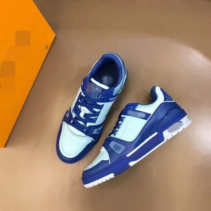 

2021 designer casual sport shoe men Trainer Sports shoes TPU combination bottom sneakers size 38-45 MKJL0002