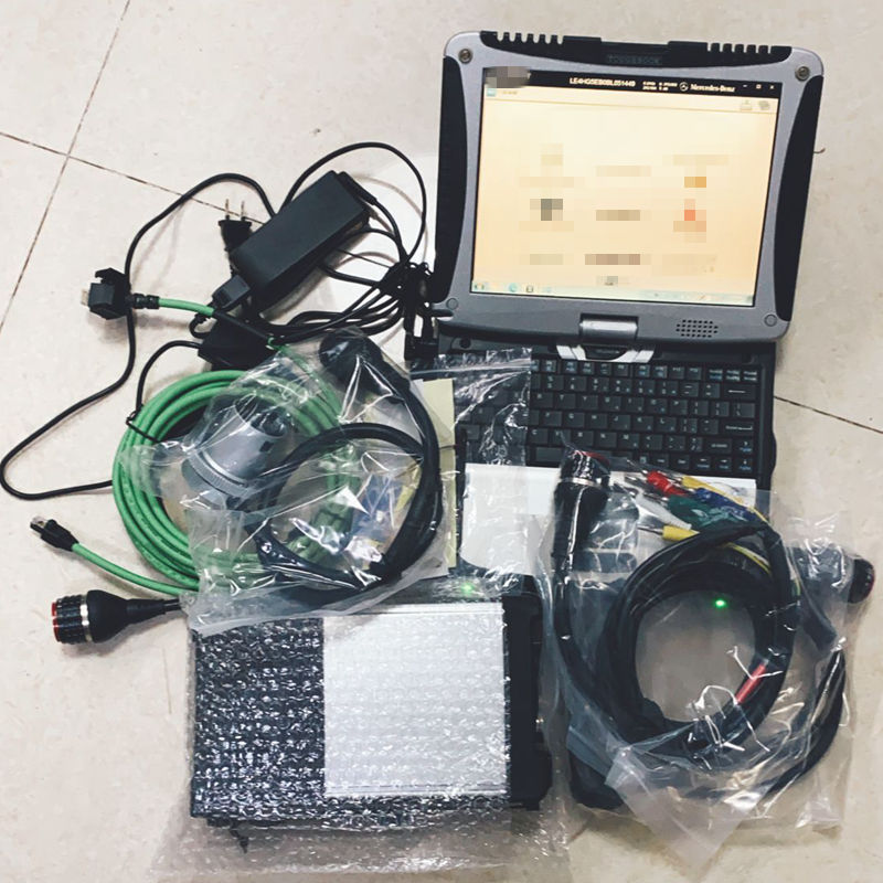 

Diagnostic Tools MB Star C5 Sd Connect Multiplexer X-entry D-as W-is E-pc Compact 5 For Truck Car Scan Tool V2021 SSD in CF-19 Laptop 4G Toughbook