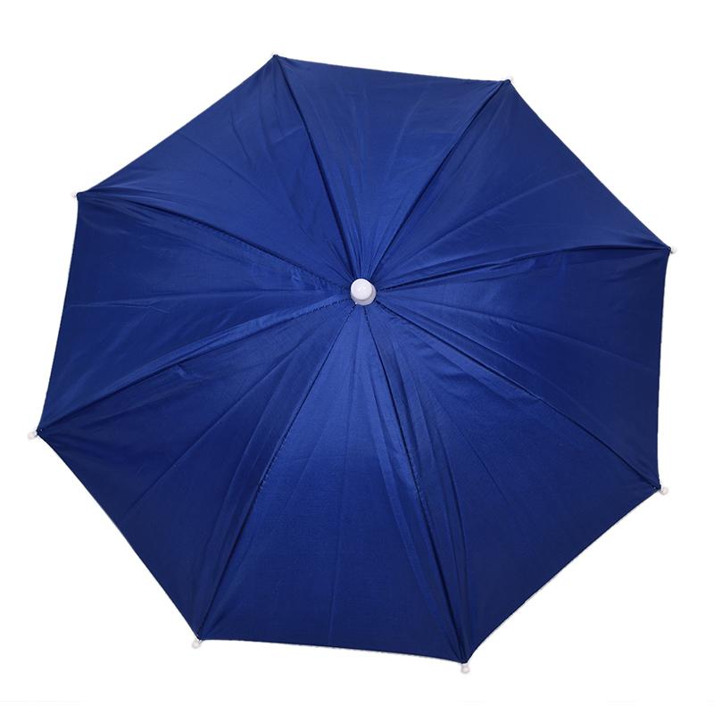

Cloches Navy Blue Fishing Outdoor Sports Polyester Umbrella Hat