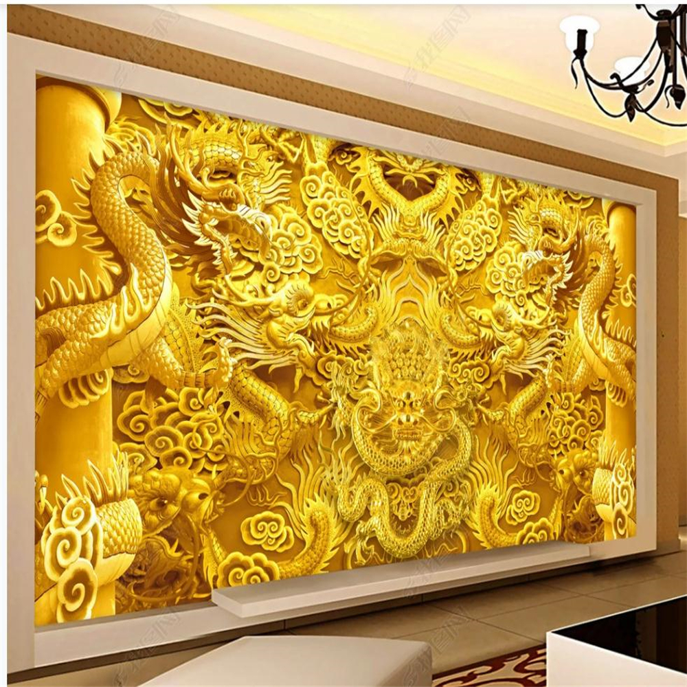 Custom 3d wallpapers 3d murals wallpaper for living room modern wallpaper for living room gold wallpapers-image-698529261