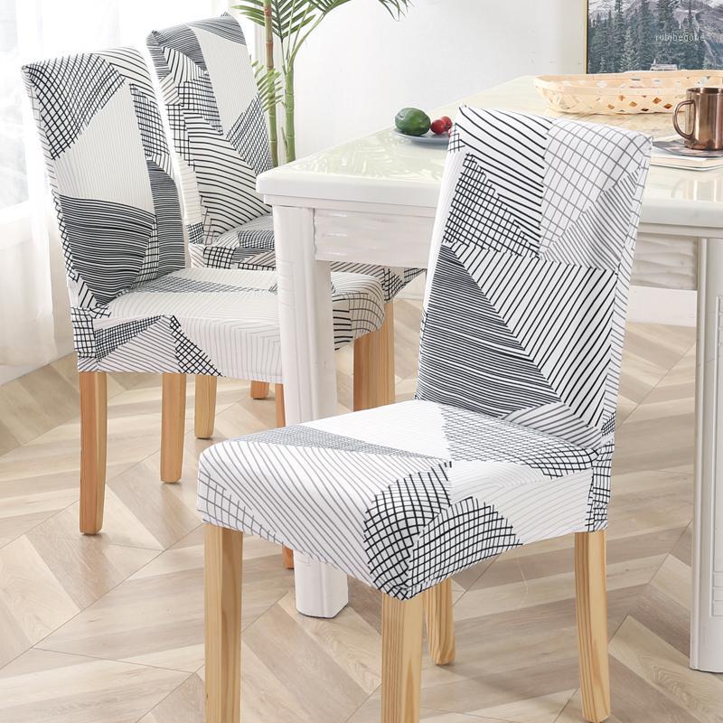 

Office Chair Covers Spandex Elastic For Dining Room Fully Wrapped Slipcovers Wedding El Banquet Chairs Housse De Chaise