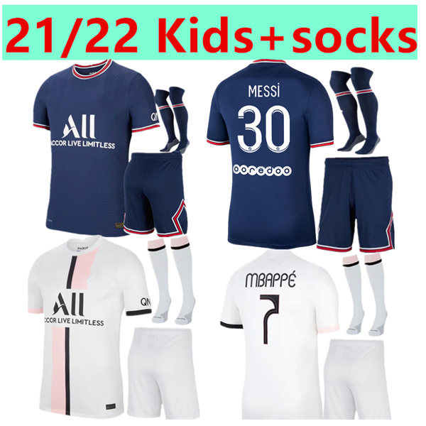 

Kids 21 22 Paris MESSI MBAPPE KEAN soccer jersey MARQUINHOS VERRATTI KIMPEMBE Player version Maillots de football shirt ICARDI DI MARIA DRAX, Black;yellow
