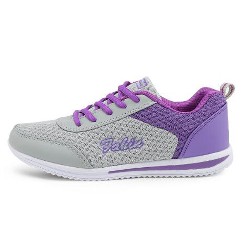 

breathable and comfortable sports running lightweight ladies breathable sports ladies non-slip sneakers