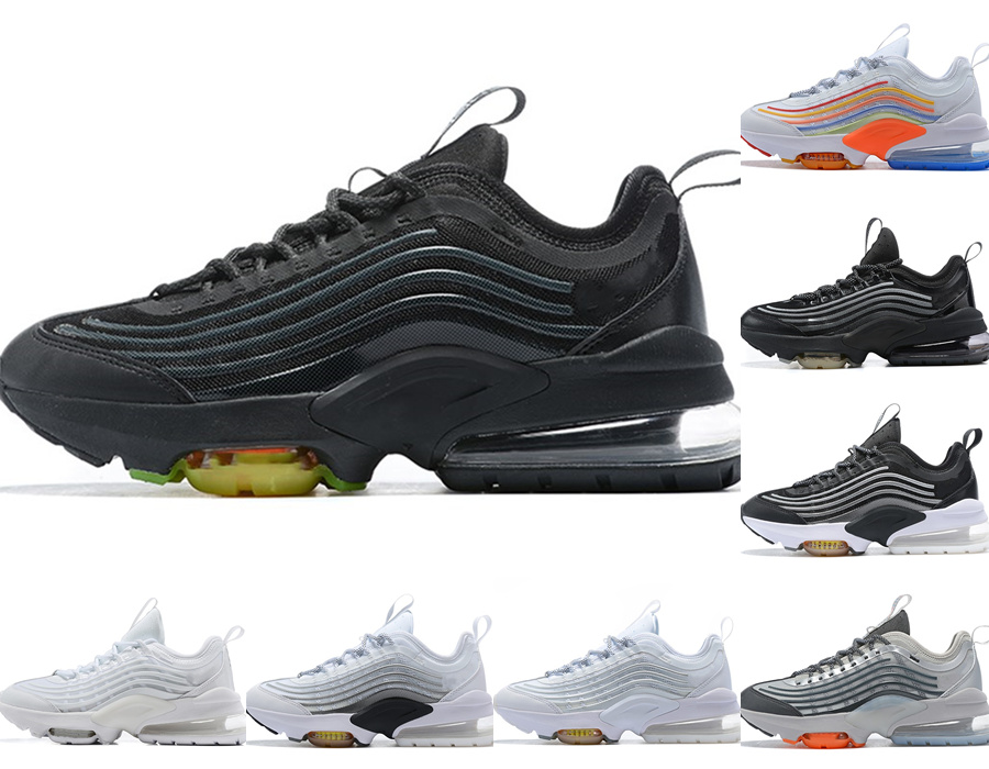 

Top Fashion ZM950 Womens Mens Cushions Running Shoes ZM 950 Triple White Colorful Black Japan Volt Neon Rainbow air Sport Trainers Sneakers, White;red